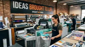 print shop slogan