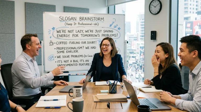 professional slogan examples