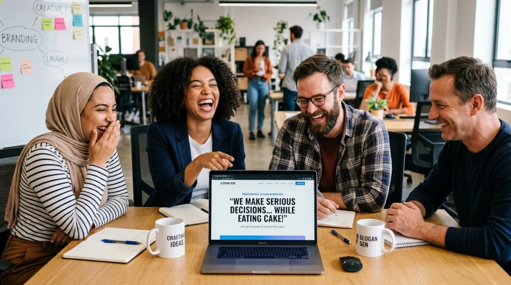 professional slogan generator