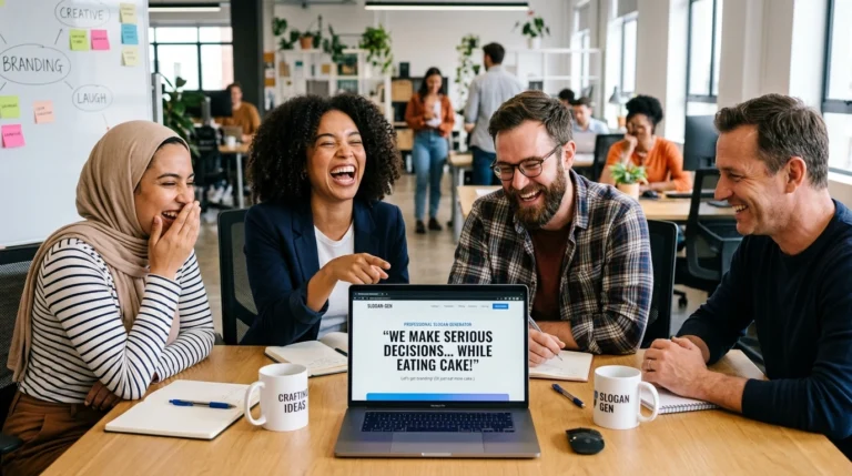 professional slogan generator