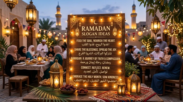ramadan slogan ideas