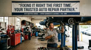 repair shop slogan