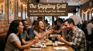 restaurant name slogan