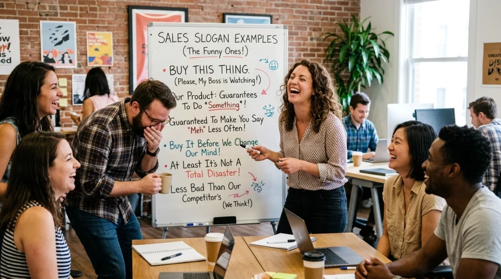 sales slogan examples