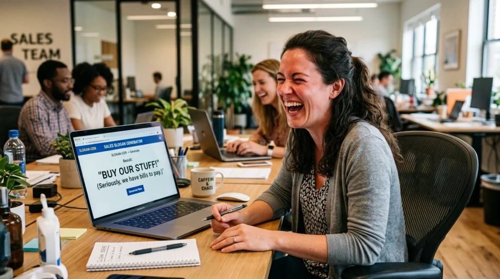 sales slogan generator
