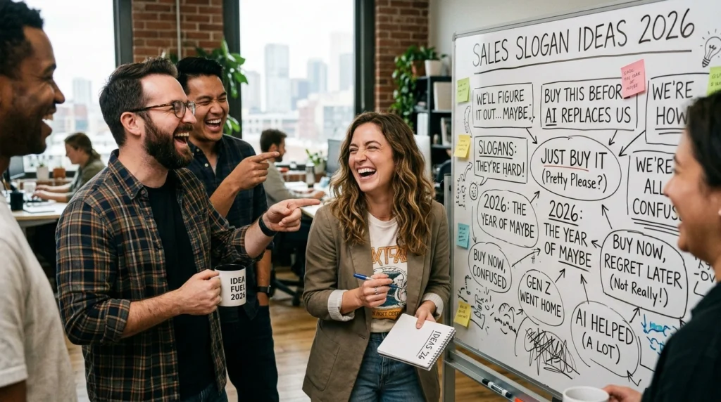 sales slogan ideas 2026