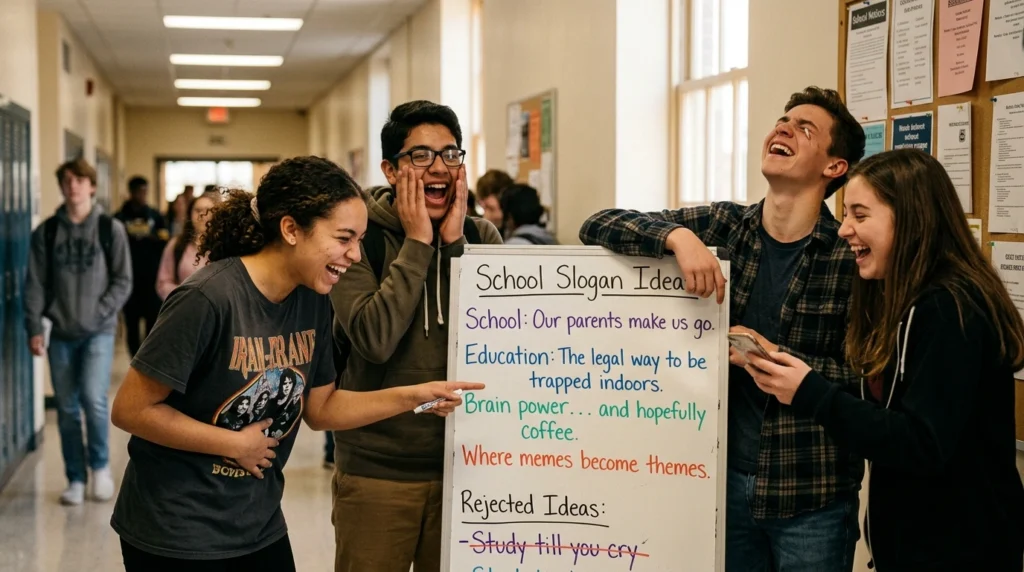 school slogan ideas