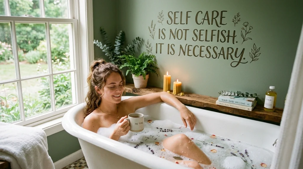 self care slogan
