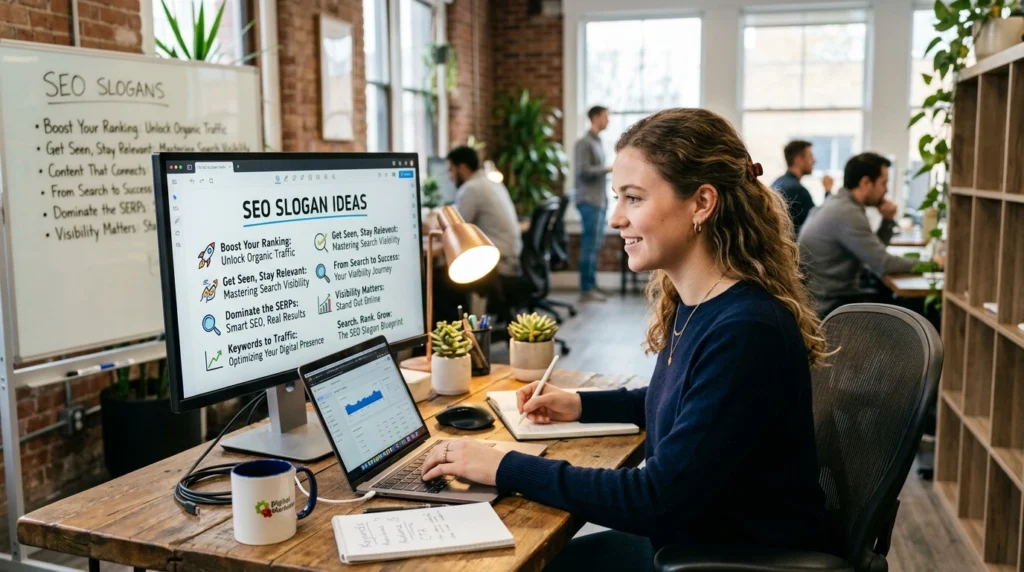 seo slogan ideas