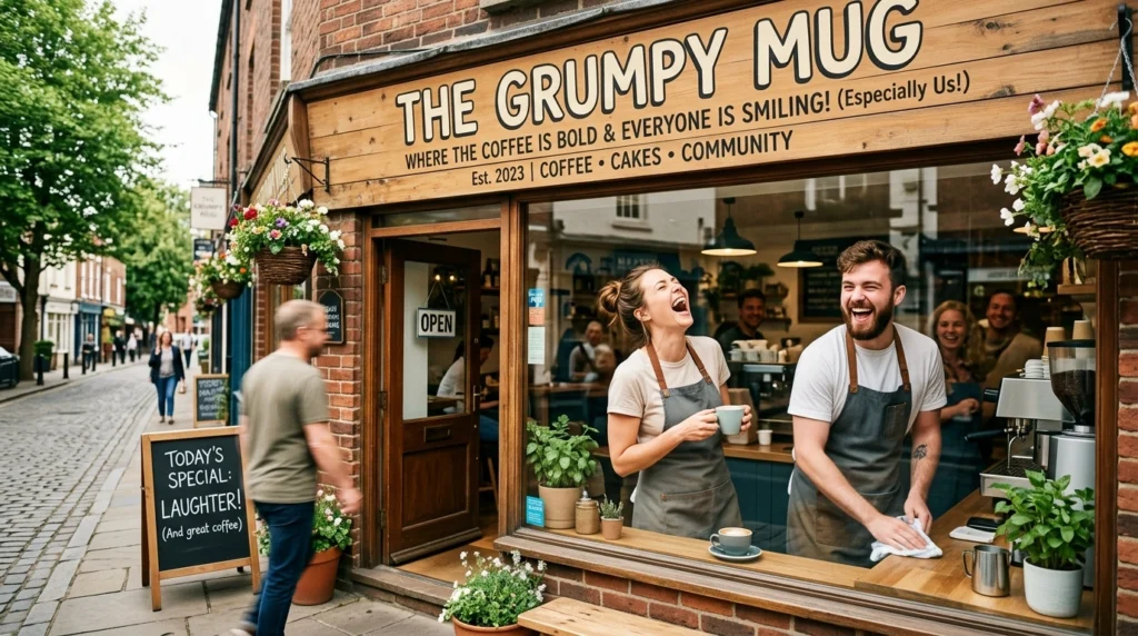 shop name slogan