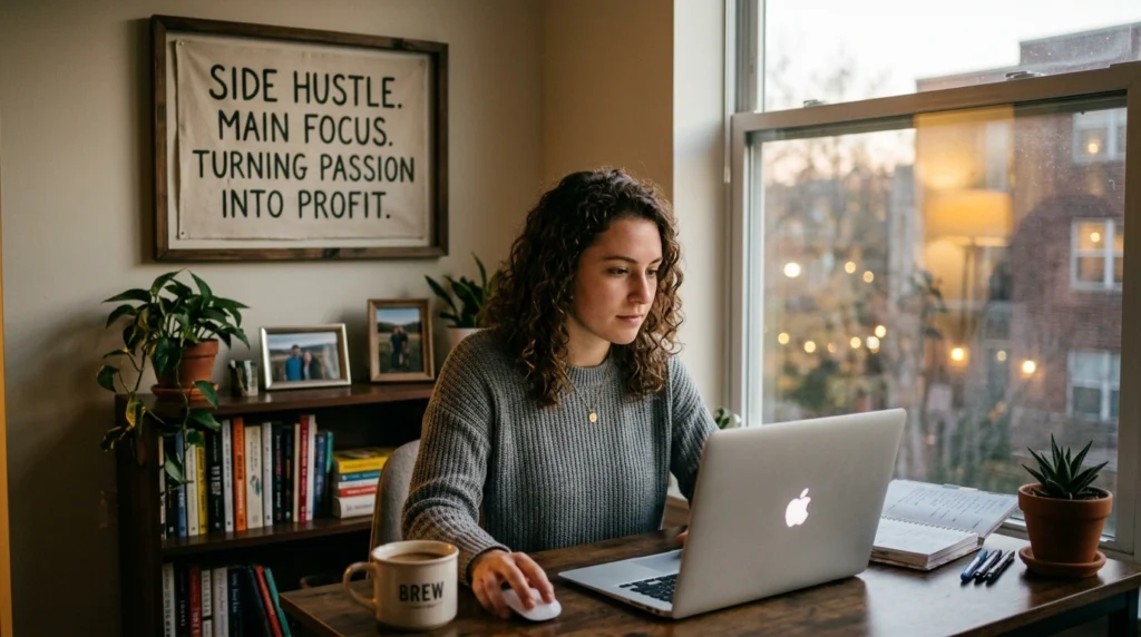 side hustle slogan