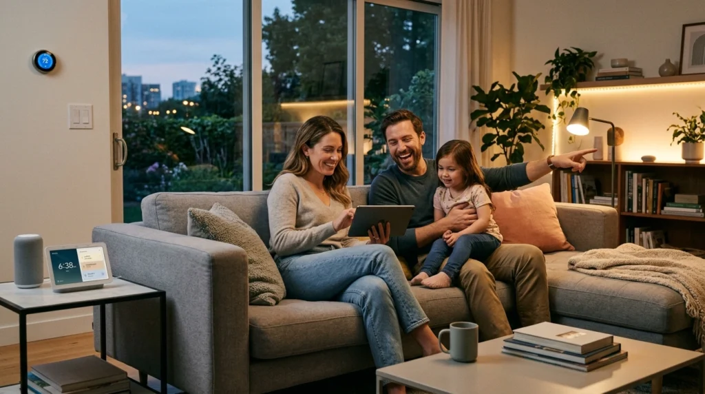 smart home slogan