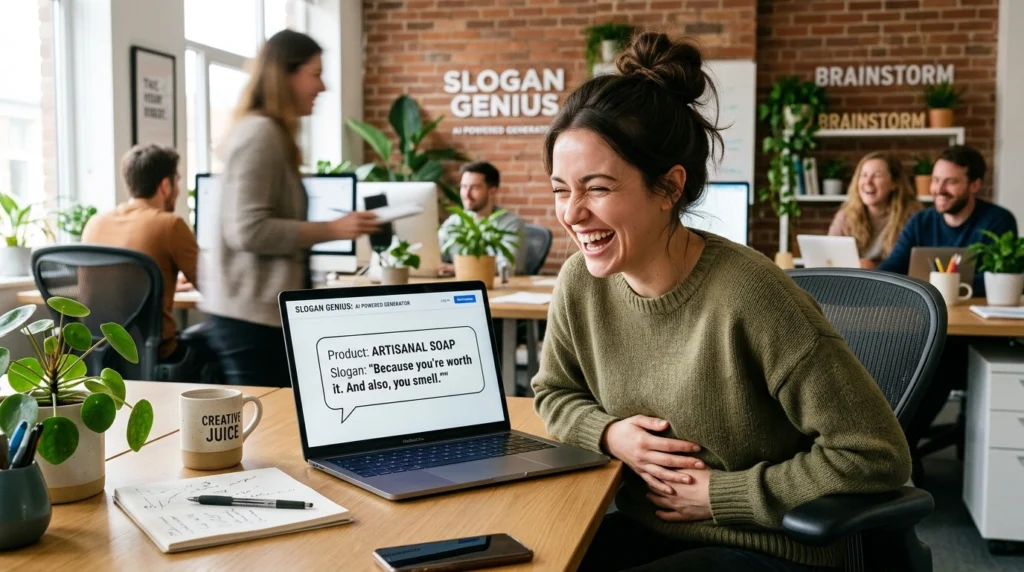 smart slogan generator