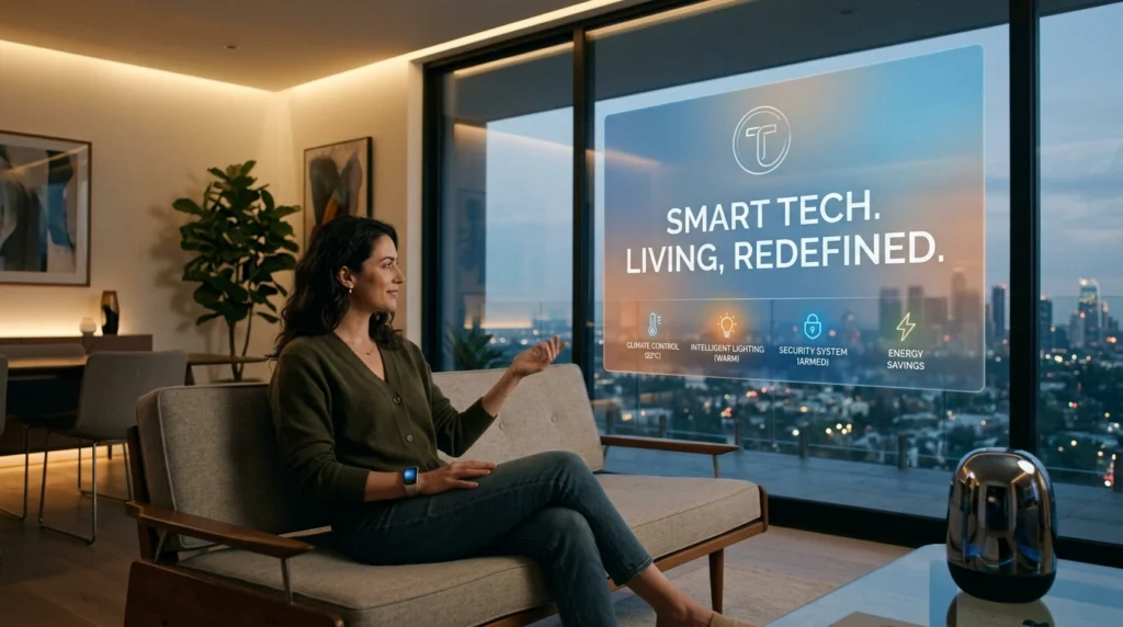 smart tech slogan