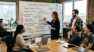 software slogan ideas