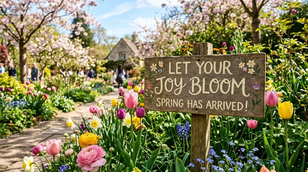 spring slogan ideas