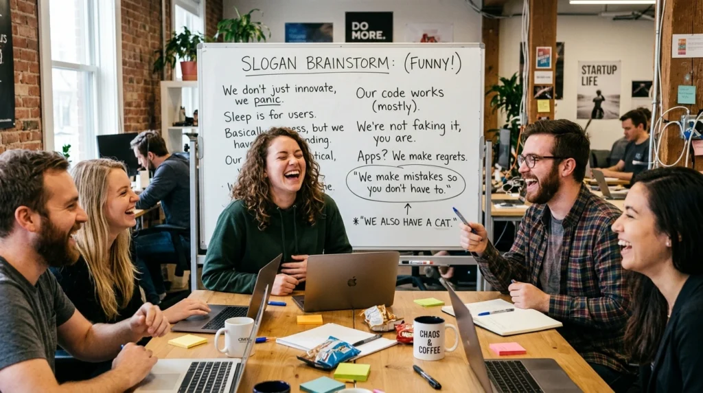 startup slogan examples