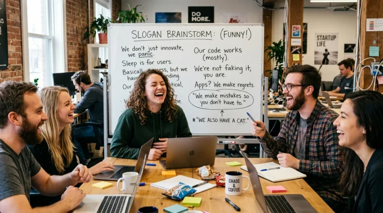 startup slogan examples