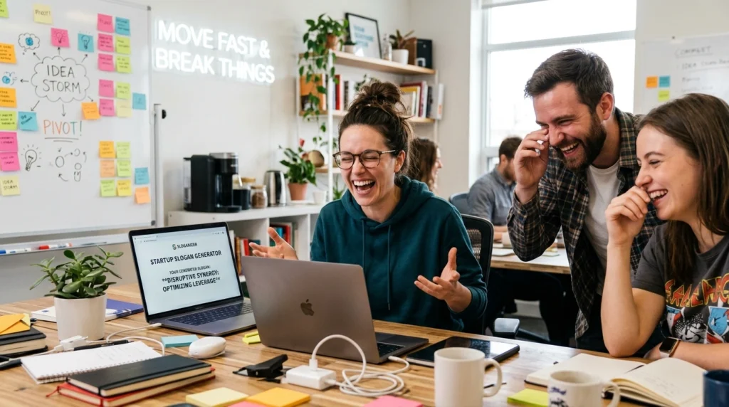 startup slogan generator