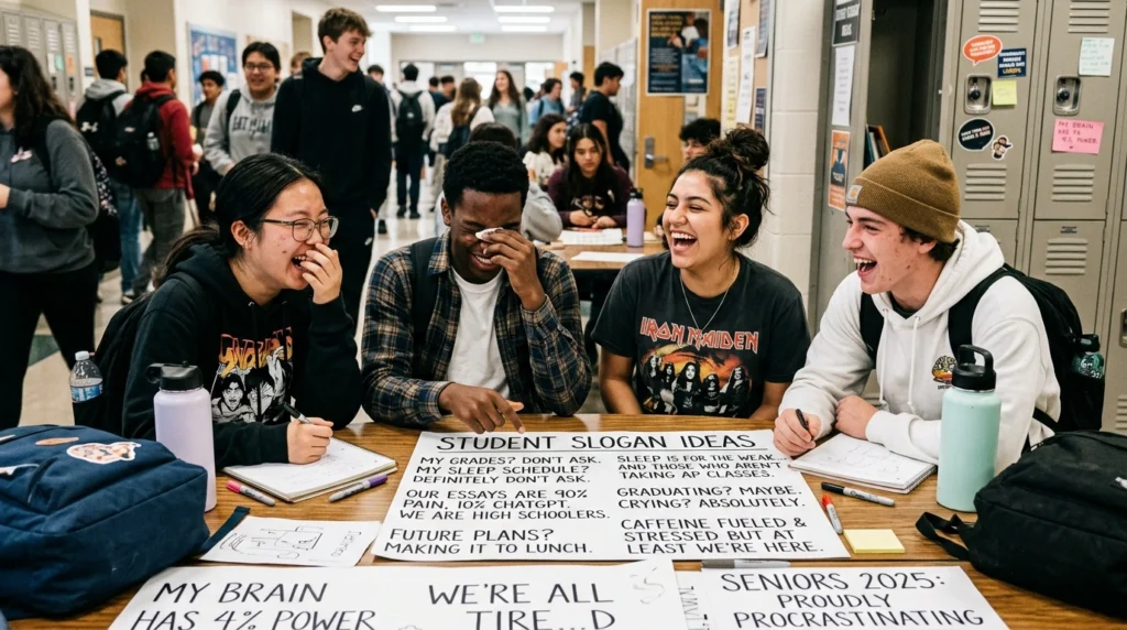 student slogan ideas