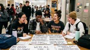 student slogan ideas