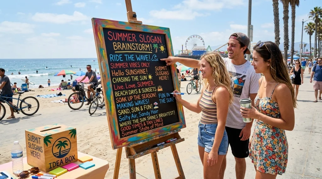 summer slogan ideas