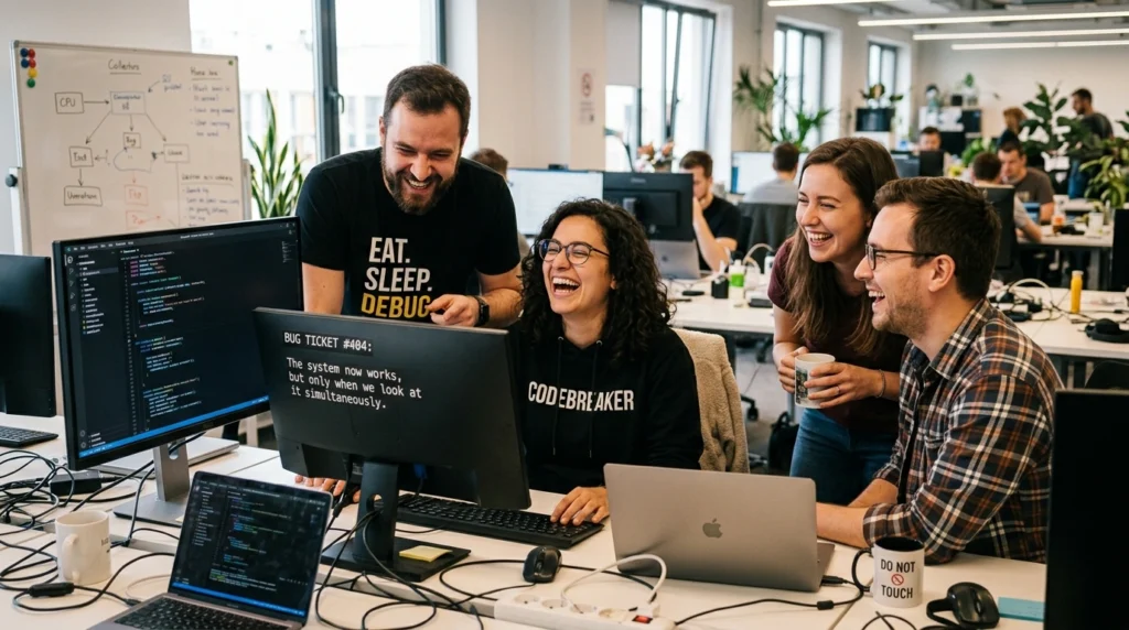tech business slogan
