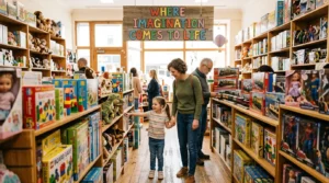 toy store slogan