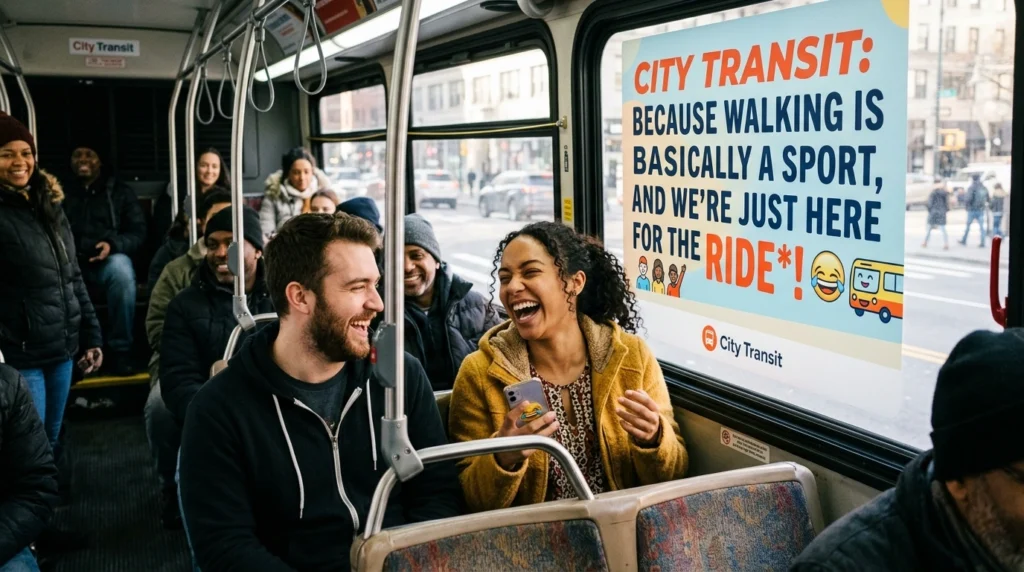 transport slogan ideas