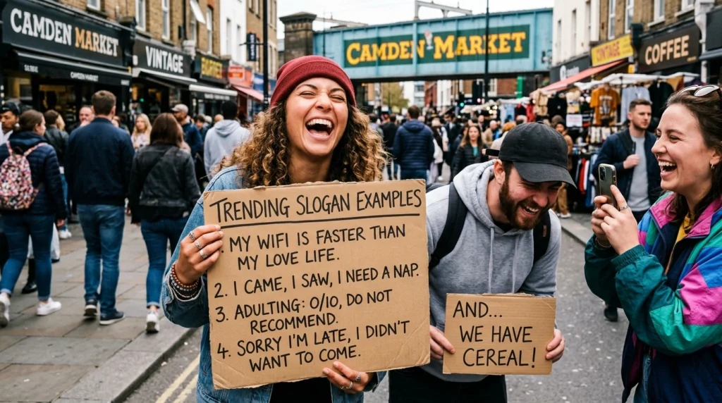trending slogan examples