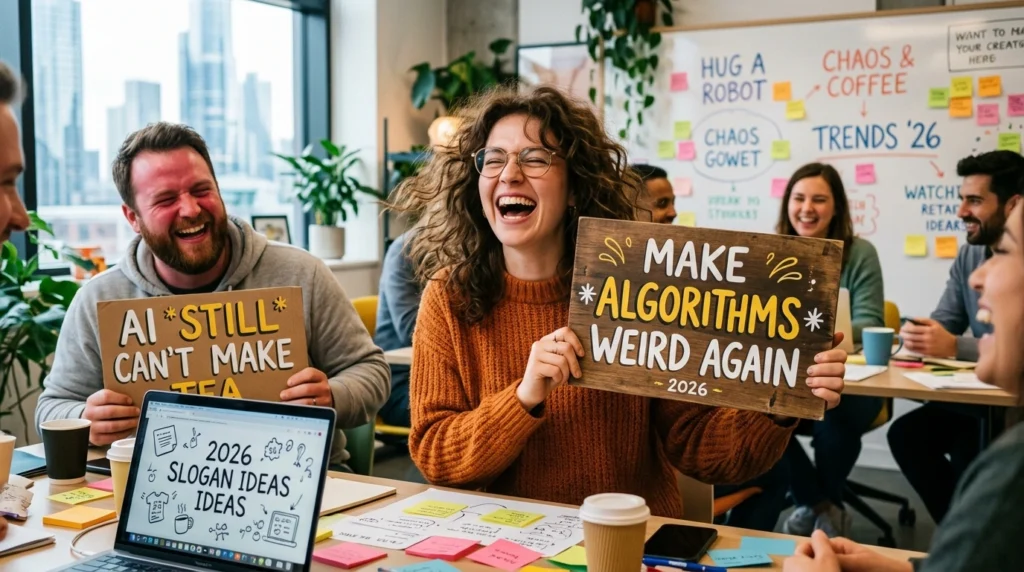 trending slogan ideas 2026