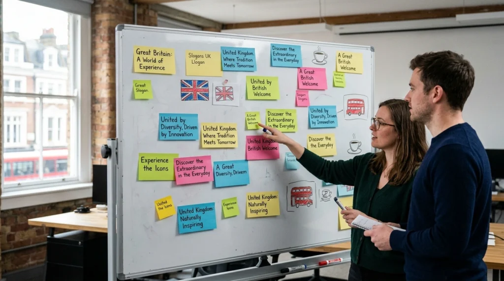 uk slogan ideas