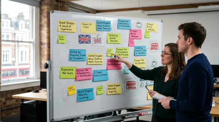 uk slogan ideas