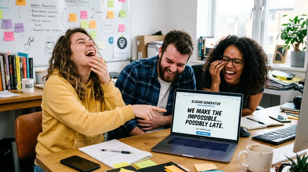 unique slogan generator