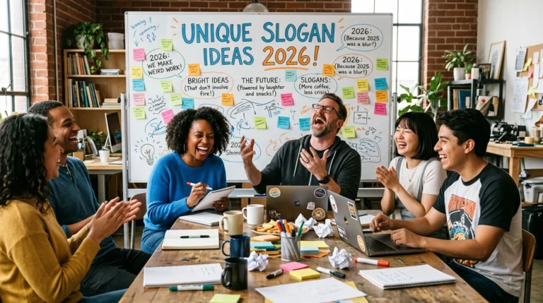 unique slogan ideas 2026