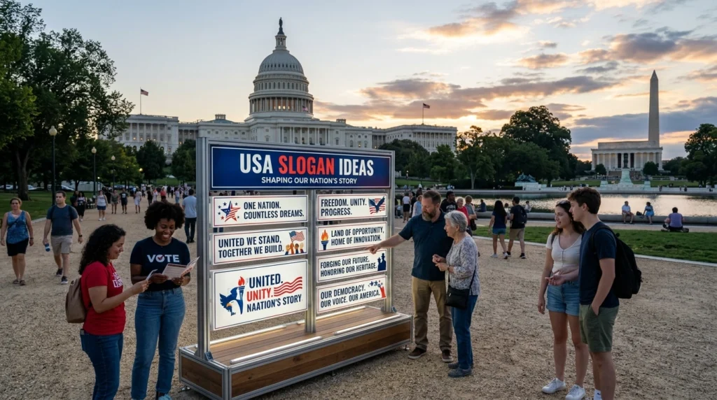 usa slogan ideas