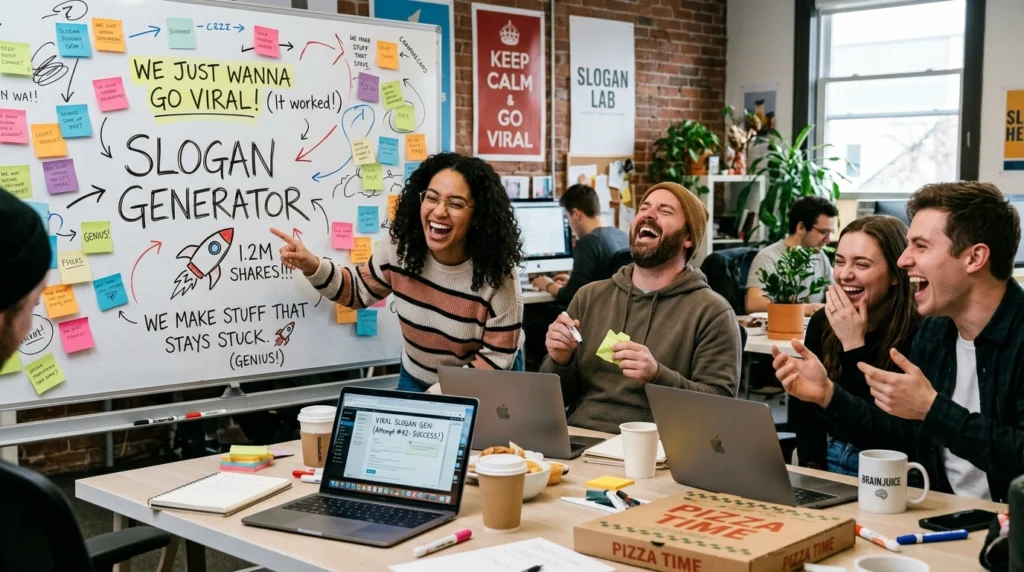 viral slogan generator