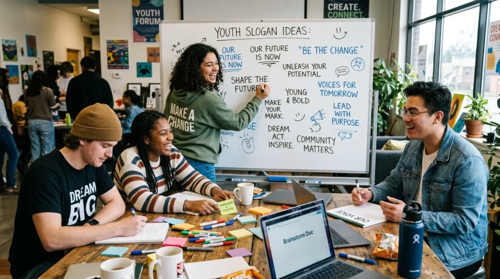 youth slogan ideas